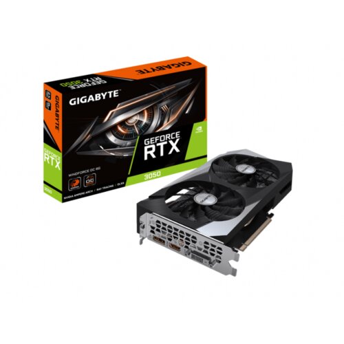 Gigabyte VGA RTX 3050 Grafička kartica Slike