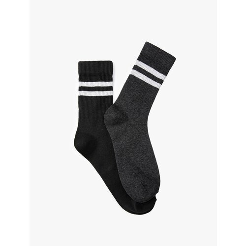 Koton Set of 2 Socks with Stripe Pattern Slike