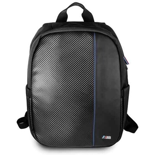 BMW NAHRBTNIK CARBON NAVY S ČRTAMI ZA 16 INČNI PRENOSNIK ČRNA ETUI, (21833788) Cene