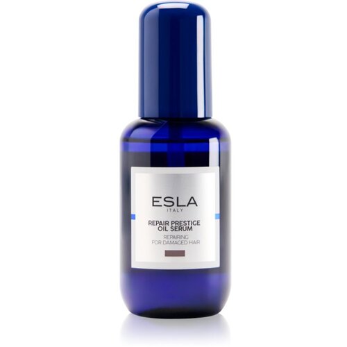 ESLA ITALY Repair Prestige regenerirajući uljni serum za o&scaron;tećenu kosu 100 ml Cijene
