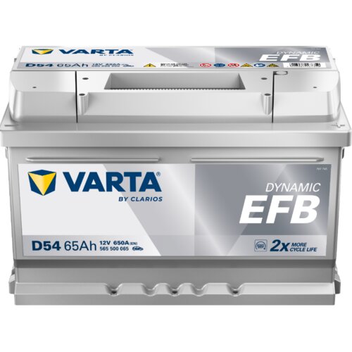 Varta AKUMULATOR 12V65AH,DYNAMIC EFB, D54 Cene