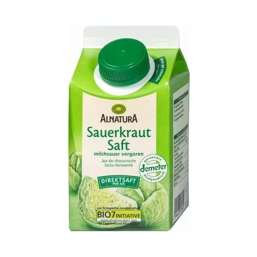 BIO sok iz kislega zelja – fermentiran z mlečno kislino