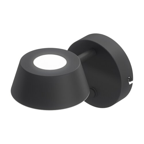 Open design OR86522 - led zidna lampa timo LED/6W/230V 3000/4500/6500K crna Slike