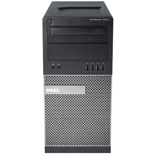 Dell OptiPlex 7010 Micro, Core i3-13100T 35W, 8GB (1x8GB) DDR4, M.2 256GB SSD, Intel Integrated, Speaker, WLAN + BT, Mouse/Kb, Ubuntu, 3Y Slike