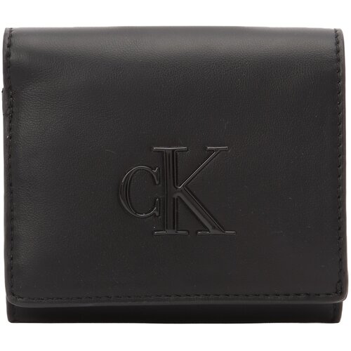Calvin Klein Denarnica 'BOLD' črna Cene
