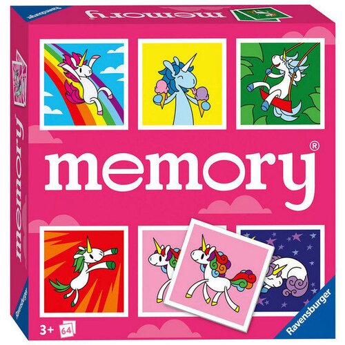 Ravensburger Jednorog RA20999-Društvena igra memorije Cene