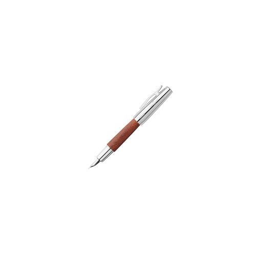 Faber-Castell Nalivpero E-Motion M Wood, smeđe Slike