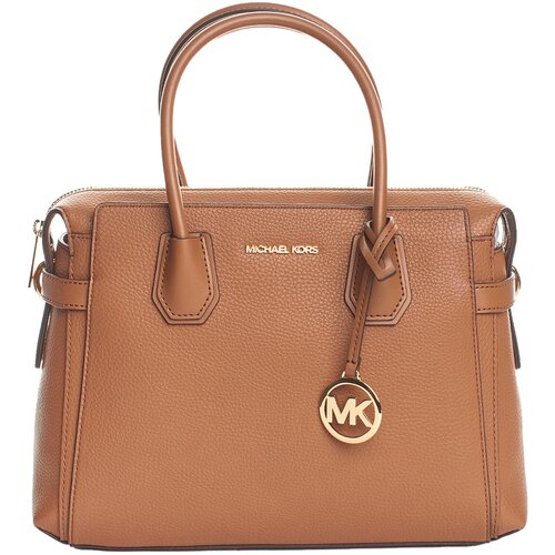 Michael Kors Torbice za na ramo 35S4GM9S6L-LUGGAGE Kostanjeva Slike
