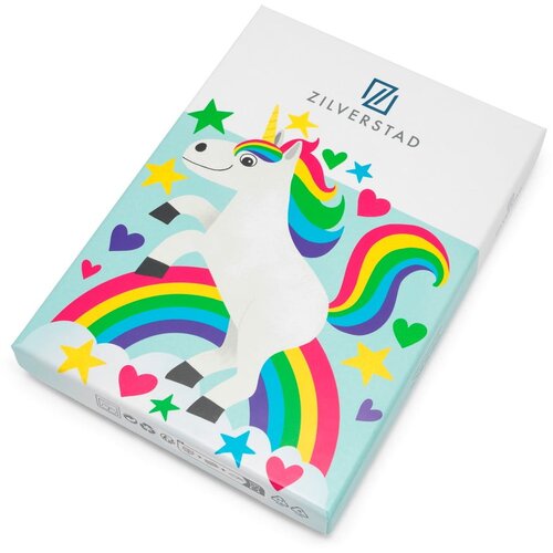 Zilverstad Dječji pribor za jelo 4 kom od nehrđajućeg čelika u srebrnoj boji Unicorn &amp;ndash; Slike
