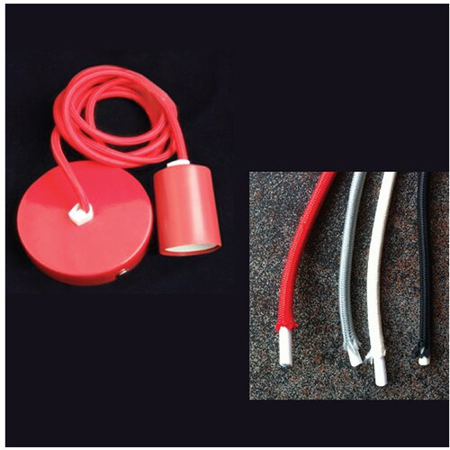 Kabel VISILICA SE270 E27+3CX0,75MM X1M WEAVE RED+T IR LUKS Cijene
