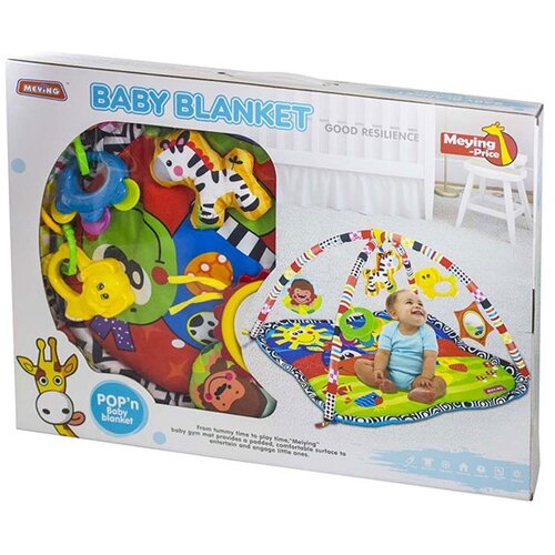 Best Luck Podloga gimnastika za bebu kontrast BE92037 Cene