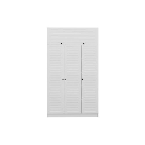 Hanah home Ormar Minar Kale-8400, 135x190x52 cm, Bijela Slike