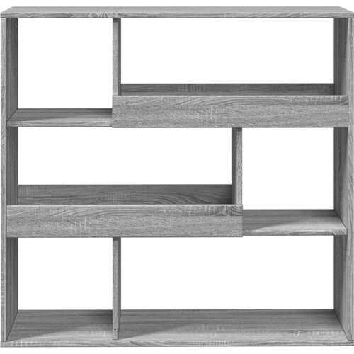  za knjige / sobna pregrada boja hrasta 100x33x94,5 cm Slike