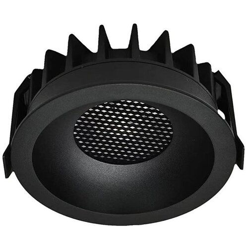  led ugradna svetiljka LED/18W/230V 3000/4000/6400K prečnik 10,6 cm crna Cene