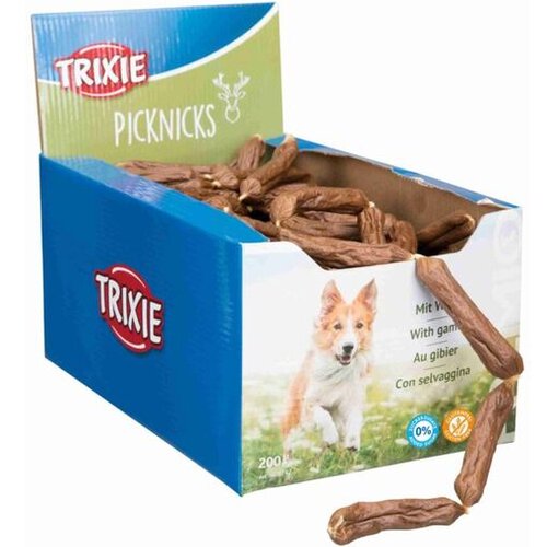 Trixie 200 beskrajnih kobasica 8cm/8g - DIVLJAČ TR2742 Cene