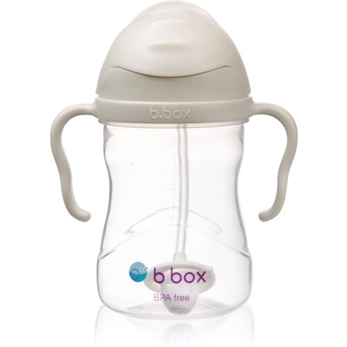 B.box Gelato Cup ča&amp;scaron;ica sa slamkom Latte 6 m+ 240 ml Slike