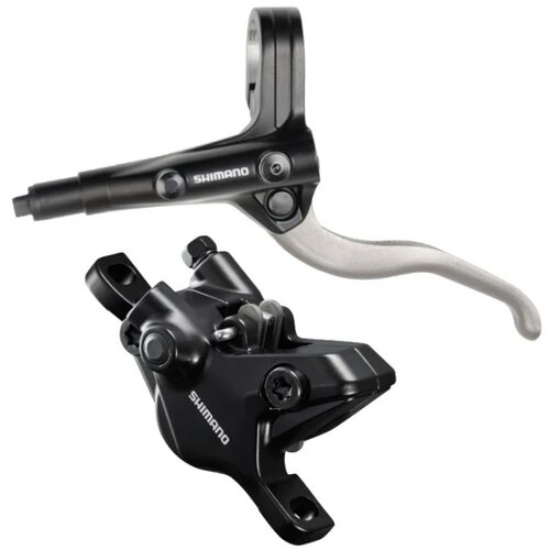 Shimano kočnica assembled SET/JkitBLMT401LBRMT410FBLACKM silver leverw/o adapterresin padw/o FIN1000MMSMBH59SS blackw/connecter insertindpack EMT4102JLFPRA100 Cene