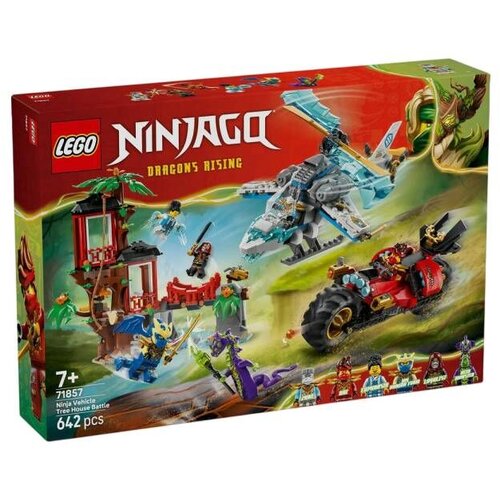 Lego Ninjago borba u kućici na drvetu LE71857 Slike
