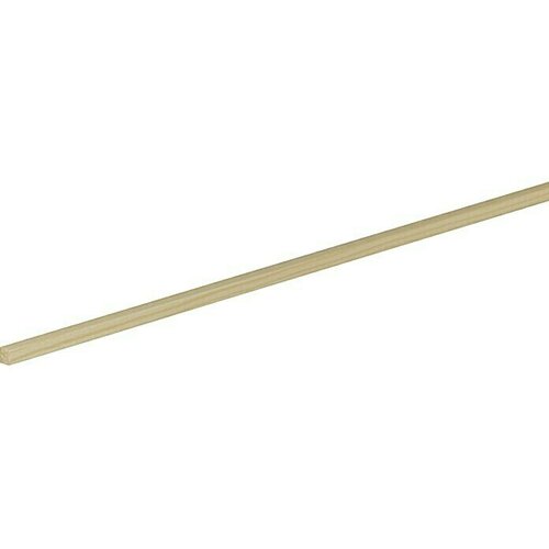PROFILES AND MORE Četvrtasti profil (1 m x 6 mm x 6 mm, Smreka-bor, Neobrađeno) Slike