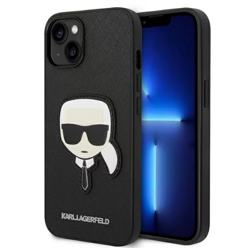 Karl Lagerfeld KLHCP14MSAPKHK za iPhone 14 Plus 6.7 črna zaščita - Karls Head