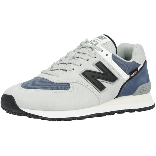 New Balance Niske tenisice &amp;#039;574&amp;#039; mornarsko plava / svijetlosiva / crna / bijela Slike