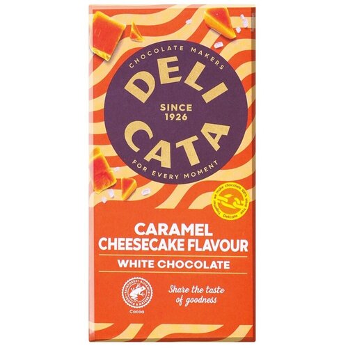 Nepoznato bela čokolada delicata karamela cheescake 150g Cene