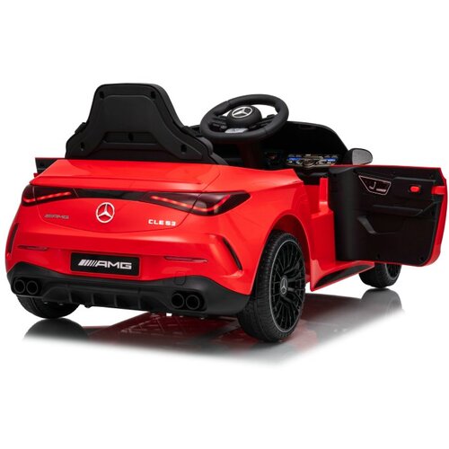 Premium Stil Dečiji automobil na akumulator - Mercedes &amp;ndash; Benz AMG CLE 53 Crveni ( 12523 ) Slike