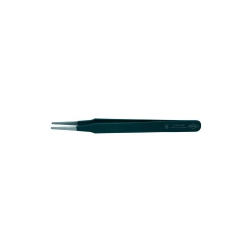 Knipex precizna pinceta izvedba ESD ravni, okrugli vrhovi duljina 120 mm 92 58 7 Slike