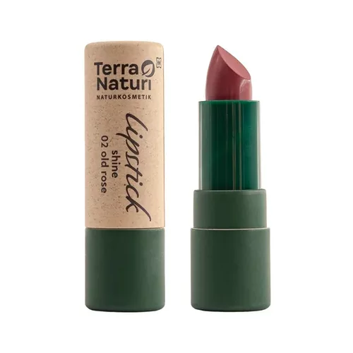 Terra Naturi Lipstick Shine - old rose - 2