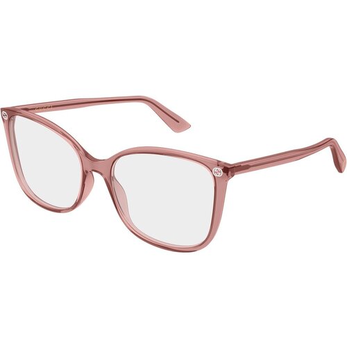 Gucci GG0026O 025 L (55) Roza/Kristalna Cene