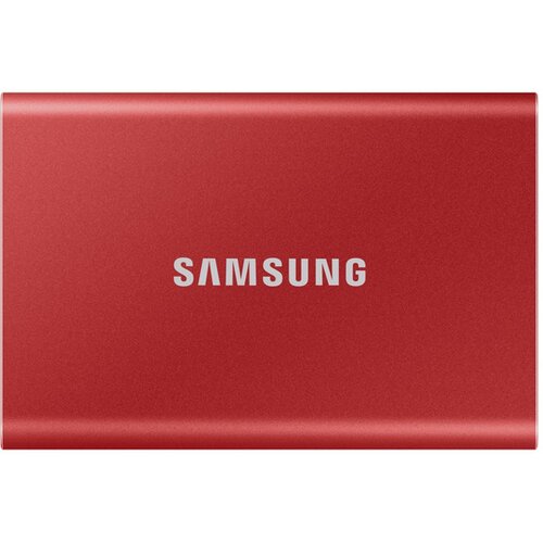 Samsung Portable SSD T7 500GB MU-PC500R eksterni hard disk Slike