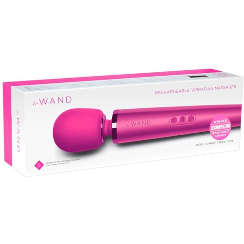 Le Wand Polnjiv masažni vibrator kovinsko moder, (21109180) Cene