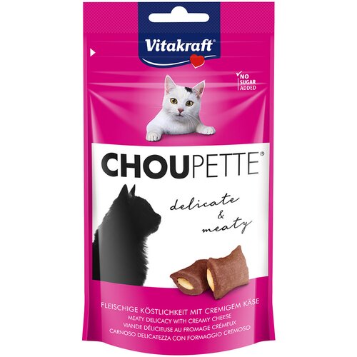Vitakraft Choupette&amp;reg; - Varčno pakiranje: skuta (3 x 40 g) Slike