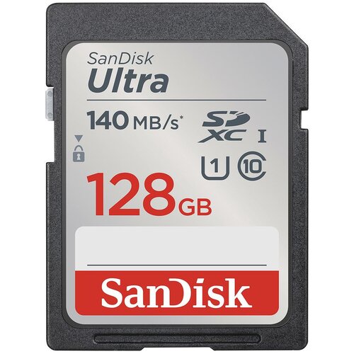 San Disk Ultra SDXC memorijska kartica od 128GB, 140MB/s Cijene