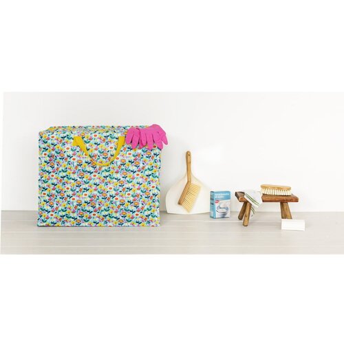 Rex London Kutija za pohranu odjeće od reciklirane plastike 58x28x48 cm Butterfly Garden &amp;ndash; Slike