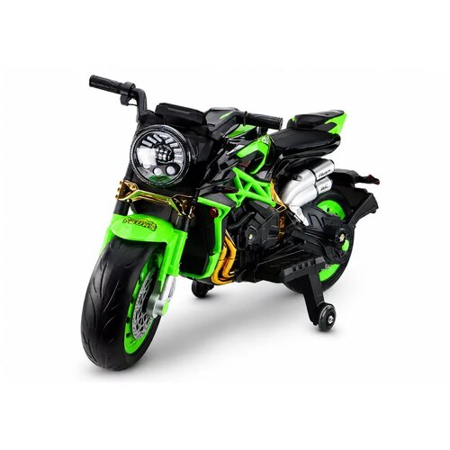 Lean Toys Otro&amp;scaron;ki električni motor XW-07 12V zelena Slike