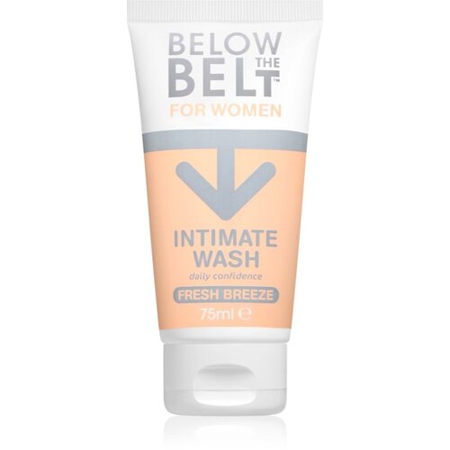 Below the Belt Grooming Intimate Wash gel za intimno higieno 75 ml Slike