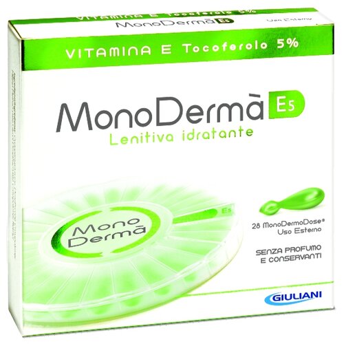 GIULIANI MONODERMA formula za negu lica sa vitaminom E5 28 kapsula Slike