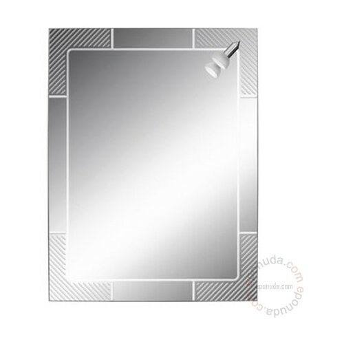 Minotti kupatilsko ogledalo 600 x 800 mm A159 Slike