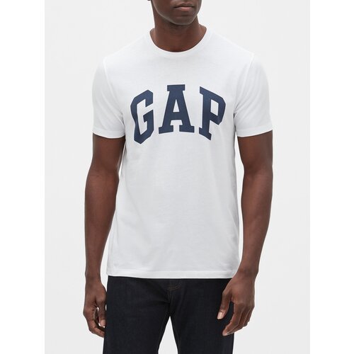 GAP White men's T-shirt logo Cijene