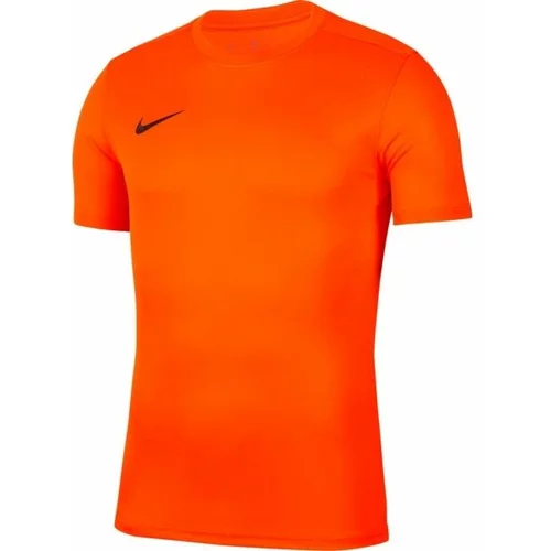 Nike DRI-FIT PARK 7 Muška sportska majica, narančasta, veličina