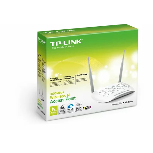 Tp-link TL-WA801N, 300 mbps wlan ap, 2 x 4dBi
