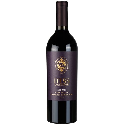 The Hess Hess Allomi Cabernet Sauvignon Cene
