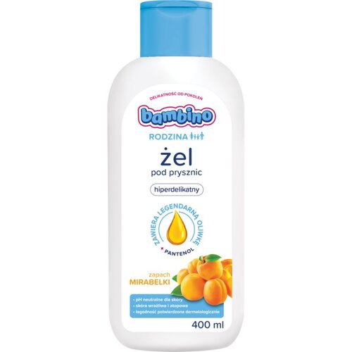 Bambino Family Mirabelle nežni gel za prhanje Mirabelle 400 ml Cene