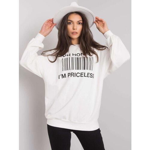 ex moda Sweatshirt-EM-BL-536/1U.84P-ecru Cijene