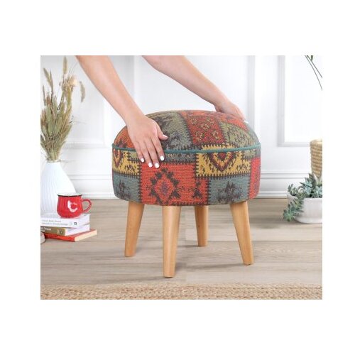 Atelier Del Sofa tabure rugrev green Cene