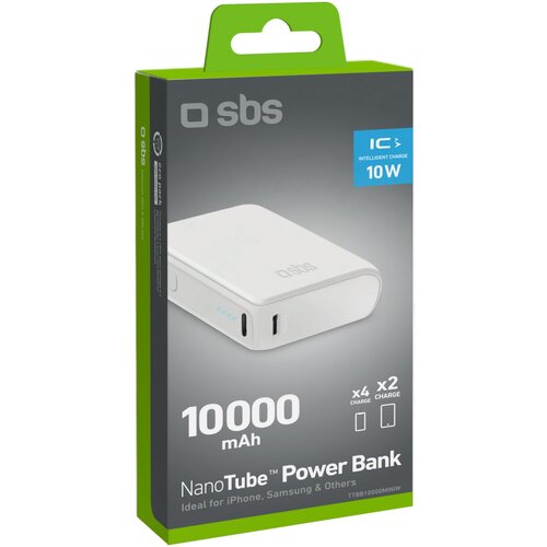 Sbs NanoTube-Power-Bank 10.000 mAh Slike