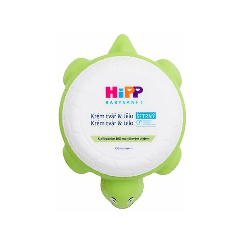 Hipp Babysanft Face & Body Cream dnevna krema za obraz 100 ml za otroke