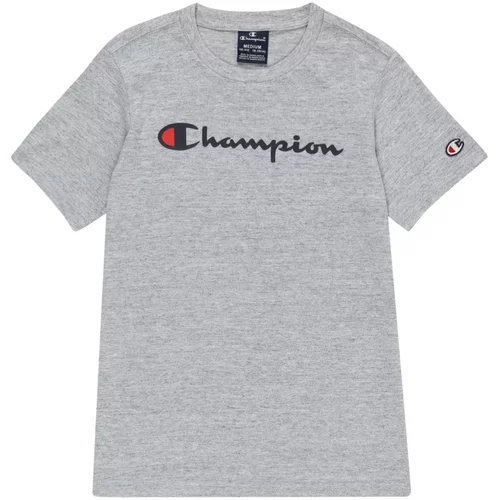 Champion Authentic Athletic Apparel Majica mornarsko plava / siva melange / svijetlo crvena / bijela