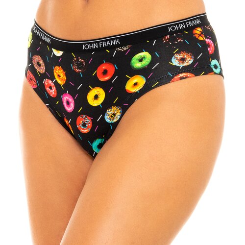 John Frank Spodnje hlače WJFD-H03-DONUT-MULTICOLOR Večbarvna Cene